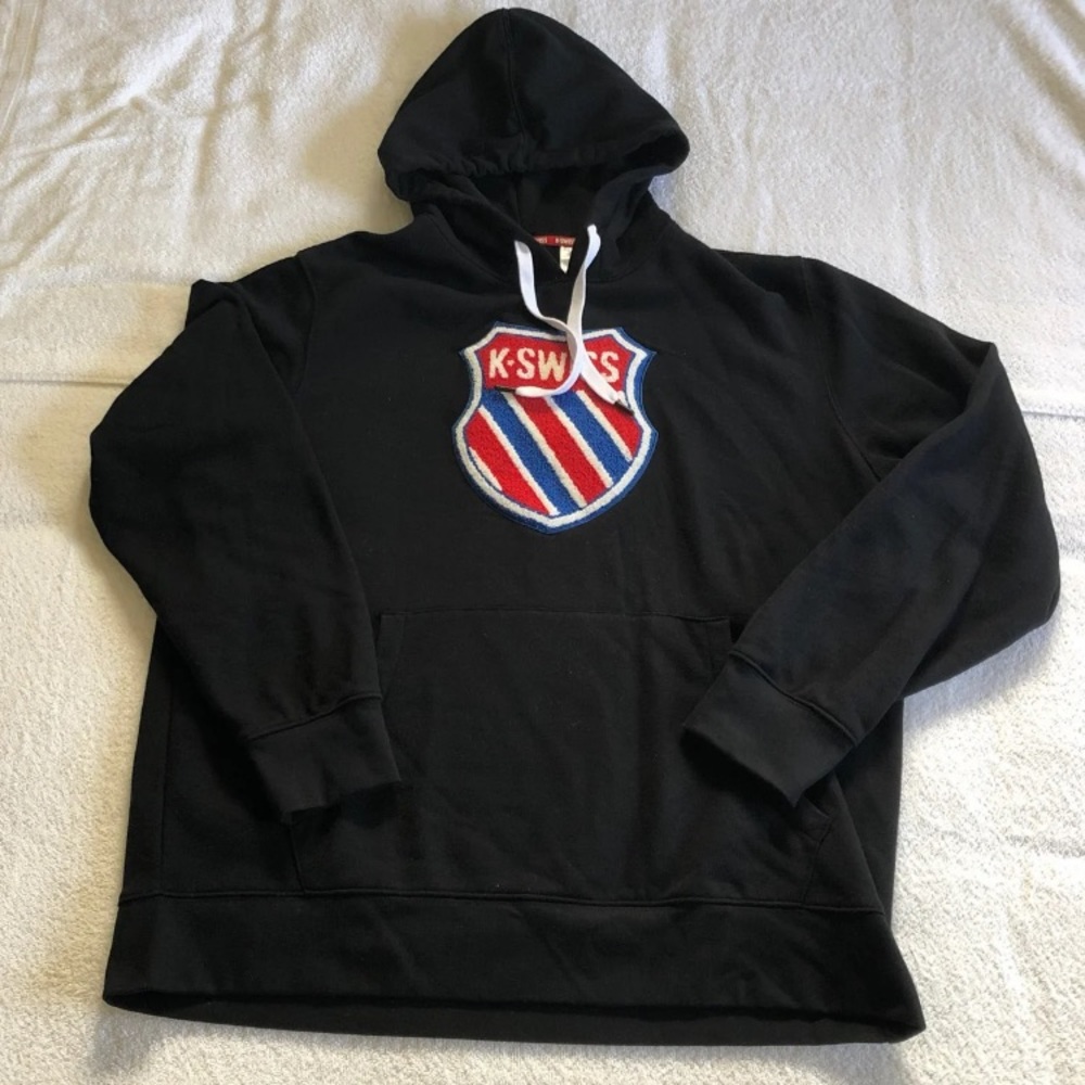 K.SWISS Hoodie Sz: XL